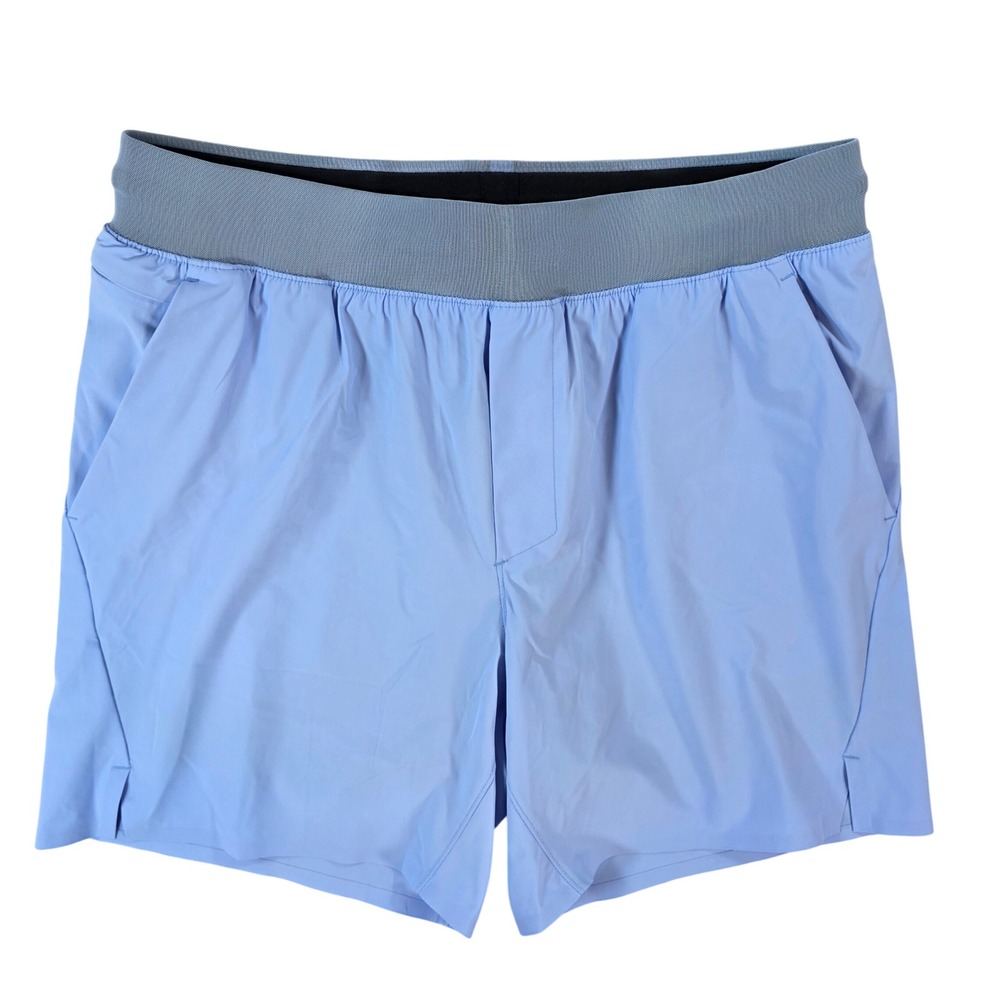 Ten Thousand Set Short Lined Training Shorts Blue Medium Mens TTSH005V2